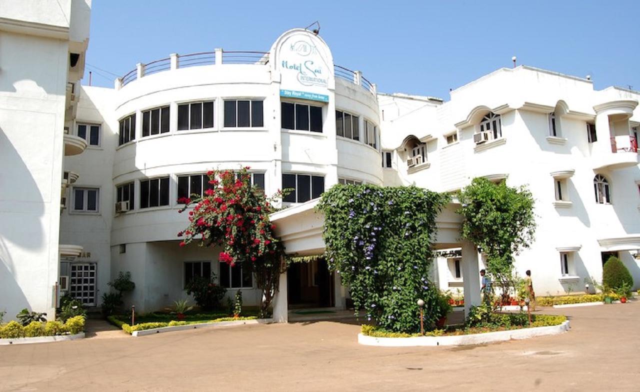 Hotel Sai International Rayagada Dış mekan fotoğraf