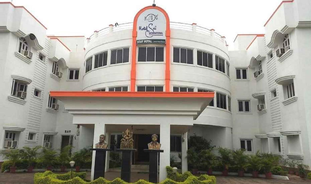 Hotel Sai International Rayagada Dış mekan fotoğraf